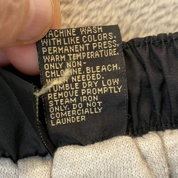 Sierra Pacific Men's Jogger Pants Large Black Activewear Outdoors Elastic Waist - Picture 9 of 13